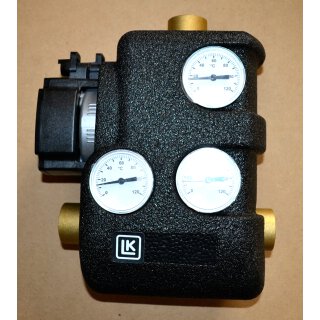 LK810 ThermoMat Rücklaufanhebung 1 1/4" mit Energiesparpumpe und Isolierung 60°
