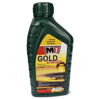 Motoröl SAE 10W-40 1L M1 Gold