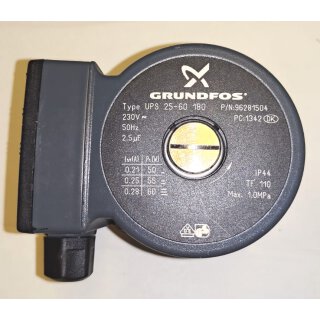 Pumpenkopf Grundfos UPS 25-60 180