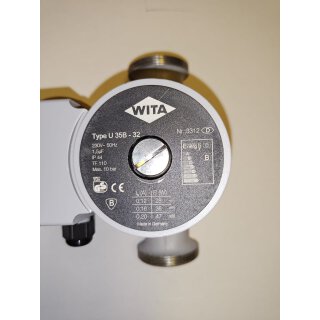 Umwälzpumpe WITA U 35B-32