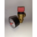 Sicherheitsventil 1/2 AG 3 bar mit Manometer