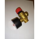 Sicherheitsventil 1/2 AG 3 bar mit Manometer