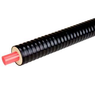 Einzelleitung Heizung [m] H 40 mit Nennweite 32 mm verstärkt